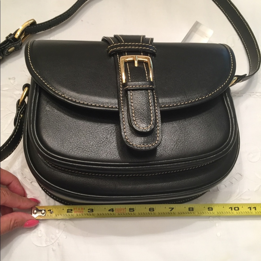 ROMOR’S ladies Black shoulder Bag